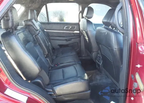 2016 Ford Explorer Limited z USA, uszkodzony, nr VIN 1FM5K7F8XGGB98363